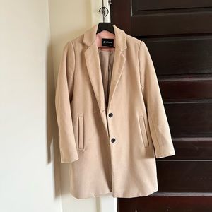 Cream Winter Coat